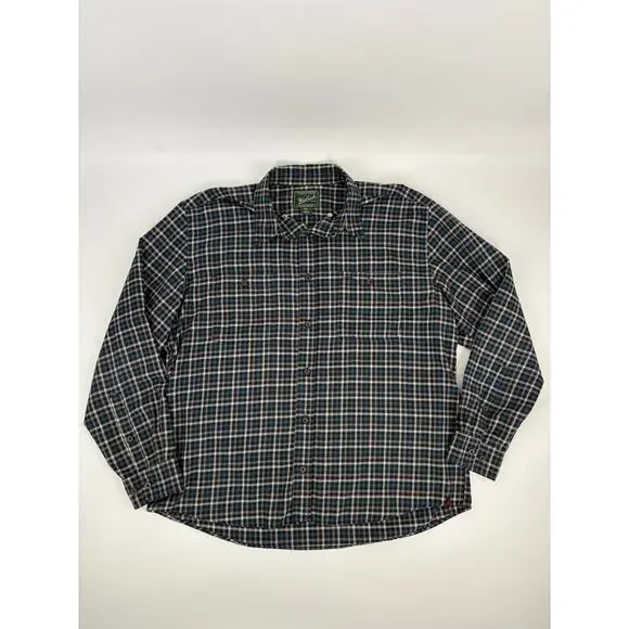 Men's Woolrich Flannel (B6) - Picture 8 of 9